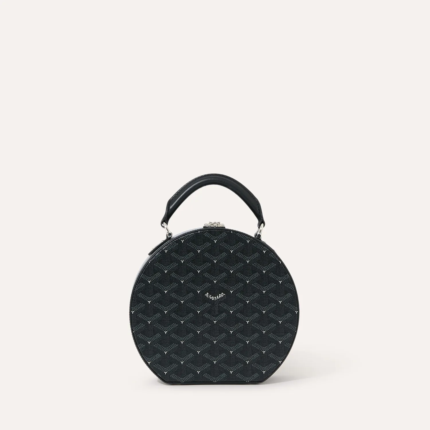 GOYARD The Alto Hatbox Trunk bag Capitonnage - Image 1
